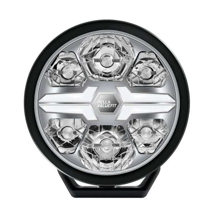 Hella Valuefit Blade Round 7" Black single