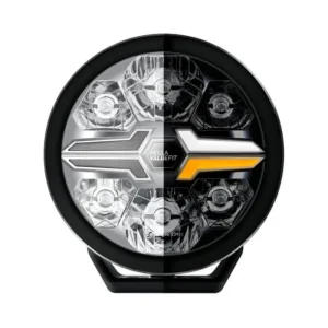 Hella Valuefit Blade 9" Round Black single