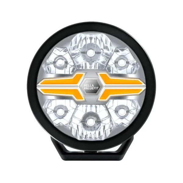 Hella Valuefit Blade 9" Round Black single - Image 2