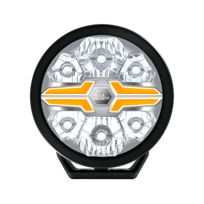 Hella Valuefit Blade 9" Round Black single - Image 2