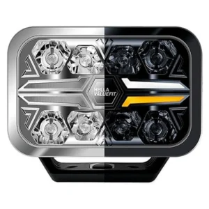 Hella Valuefit Blade Rectangular 9'' Chrome single