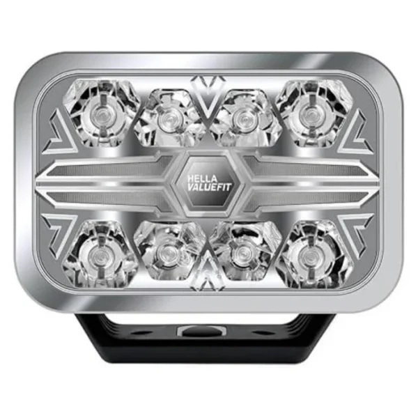 Hella Valuefit Blade Rectangular 9'' Chrome single - Image 2