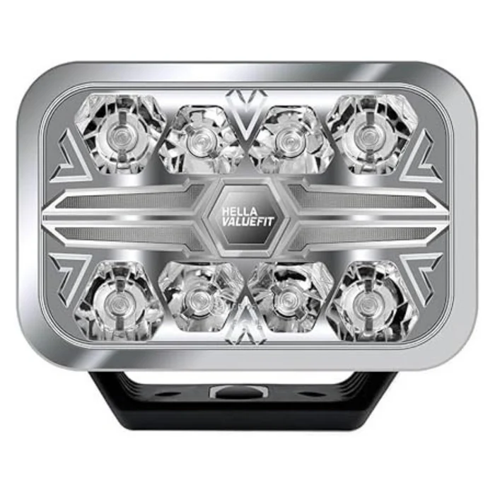 Hella Valuefit Blade Rectangular 9'' Chrome single - Image 2