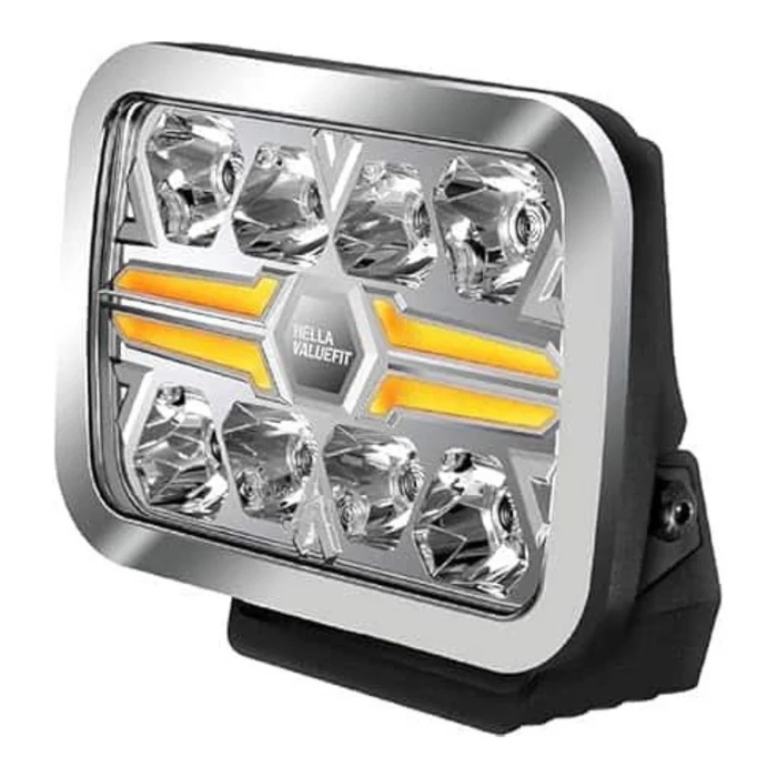 Hella Valuefit Blade Rectangular 9'' Chrome single - Image 6