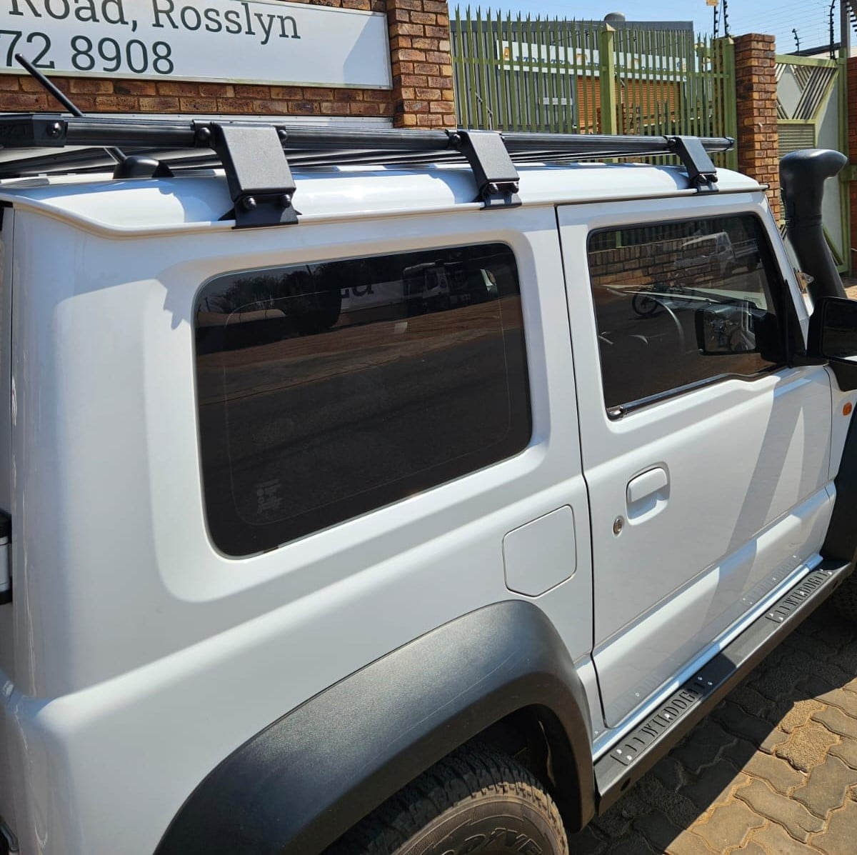 Suzuki Jimny Gen 4 (3 Door) BZT Roof Rack For Sale  (Courier cost Extra) - Image 3