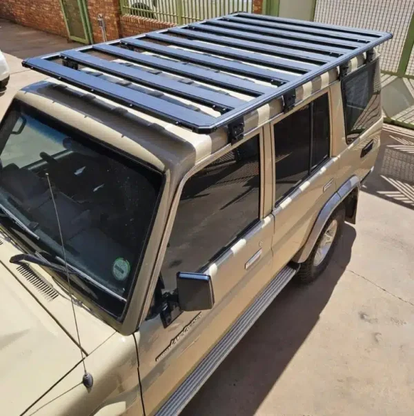 Toyota Land Cruiser 76 BZT Full Roof Rack  (Courier cost extra) - Image 3