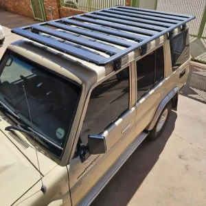 Toyota Land Cruiser 76 BZT Full Roof Rack  (Courier cost extra)