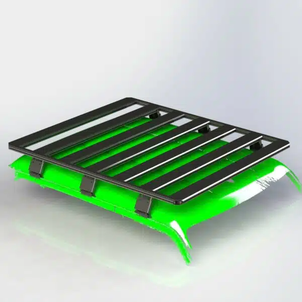 Mahindra Pik-Up D/C BZT Roof Rack - Image 4