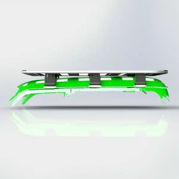 Mahindra Pik-Up D/C BZT Roof Rack - Image 6