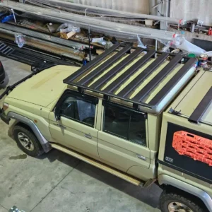 Toyota Land Cruiser 79 Double Cab BZT Roof Rack For Sale (Courier cost extra)