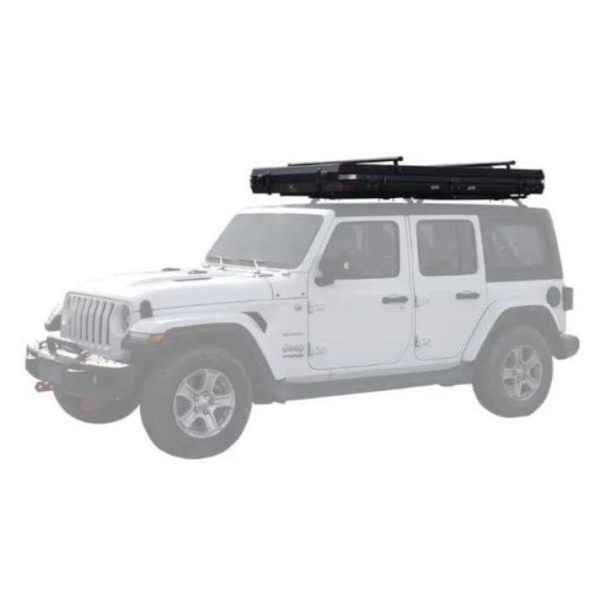 WLRTTRC140 – WILD LAND Rock Cruiser 140 Roof Top Tent 1.4m - Image 2