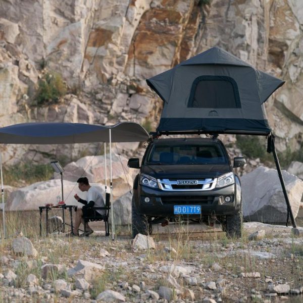 WLRTTAC – Wild Land Air Cruiser brand new patented inflatable roof top tent - Image 2