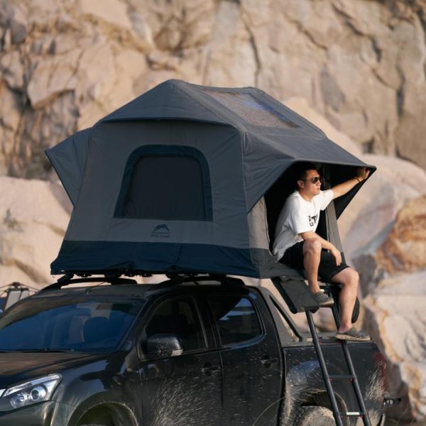 WLRTTAC – Wild Land Air Cruiser brand new patented inflatable roof top tent - Image 3