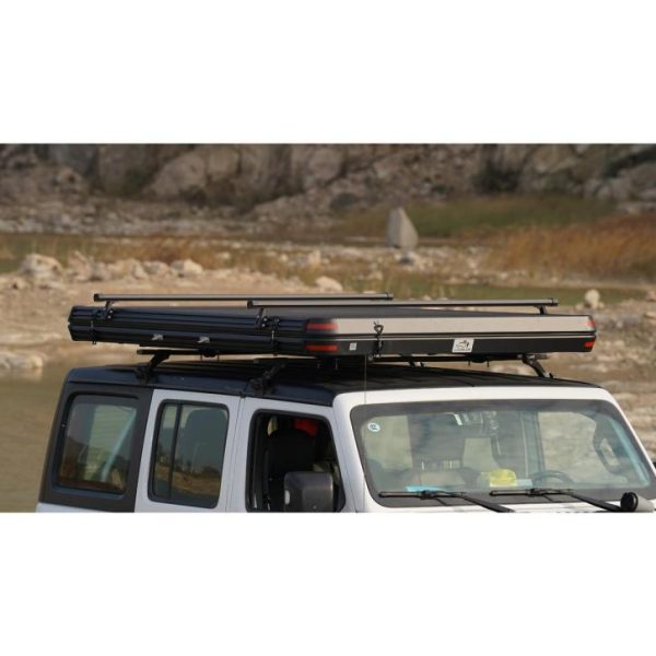 WLRTTDC120 – Wild Land Desert Cruiser 120 Roof Top Tent 1.2m - Image 4