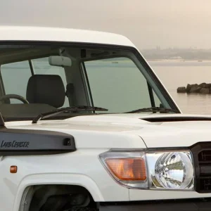 Toyota Land Cruiser 76/79 Series Snorkel - Wide Front (V8 & 4.2 Compatible)