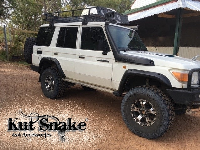 Kut Snake Land Cruiser 76 Fender Flares Product code Front #10/Rear #10