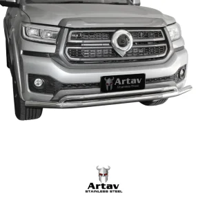 Artav 72081T GWM P300 Front Styling Bar Stainless