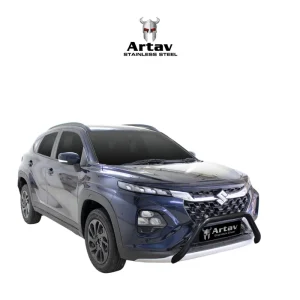 9900L-74RSI-BLK  Artav Suzuki Fronx Black Nudge Bar