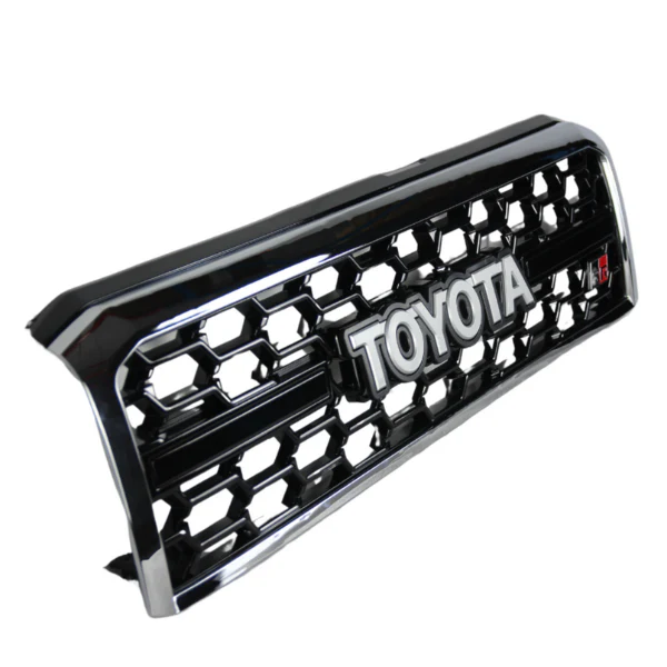Toyota Land Cruiser 70 Series GR Chrome Grill - Image 2