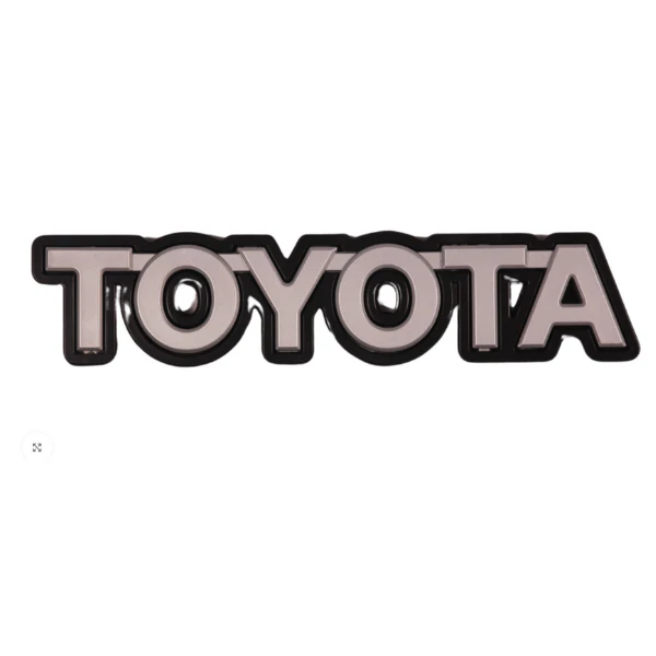Toyota Land Cruiser 70 Series GR Chrome Grill - Image 3