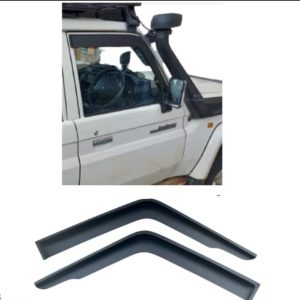 Toyota Land Cruiser 70 Series Weather Guard Single Cab Matt Black