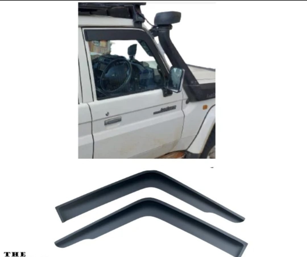 Toyota Land Cruiser 70 Series Weather Guard Single Cab Matt Black