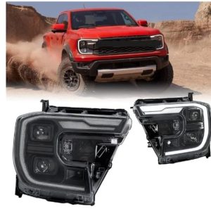 Ford Ranger Next Gen (2022-2024) Replacement LED Headlights