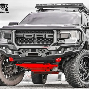 Ford Ranger Next Gen 2022+ Prime Series Armando Front Bumper with Hoop Design (Courier Not Included, Please request separate quote)