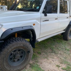 Kut Snake Land Cruiser 79 Series Fender Flares