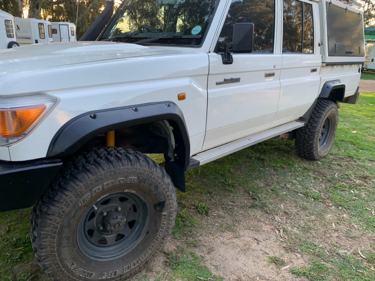 Kut Snake Land Cruiser 79 Series Fender Flares