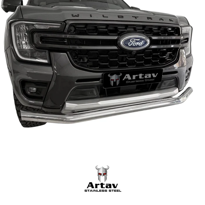 Artav | Ford Ranger Next Gen Front Styling Bar Single Tube Stainless 150099T