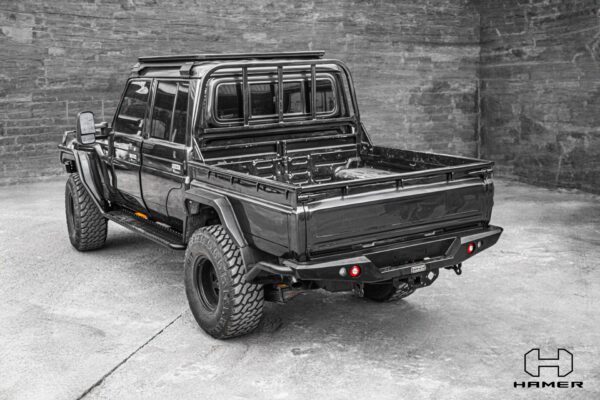 Toyota Land Cruiser LC79 2007+ King Series Rear Hamer (Courier Not Included, Please request separate quote)