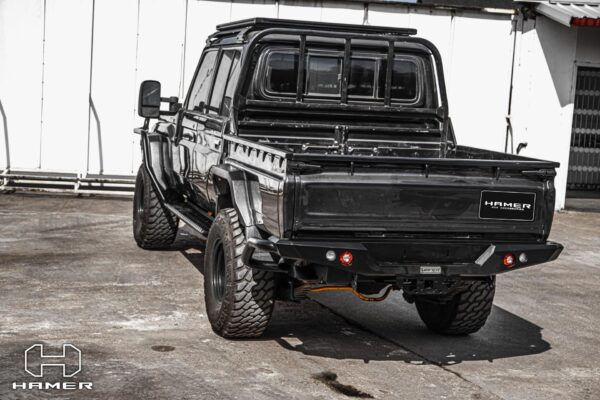Toyota Land Cruiser LC79 2007+ King Series Rear Hamer (Courier Not Included, Please request separate quote) - Image 3