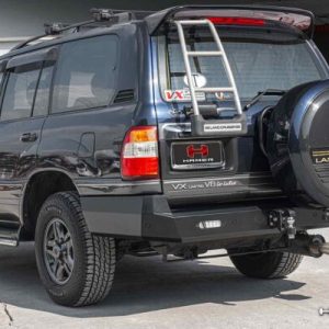Toyota Land Cruiser 100 King Series Rear Bumper Hamer (Courier Not Included, Please request separate quote)