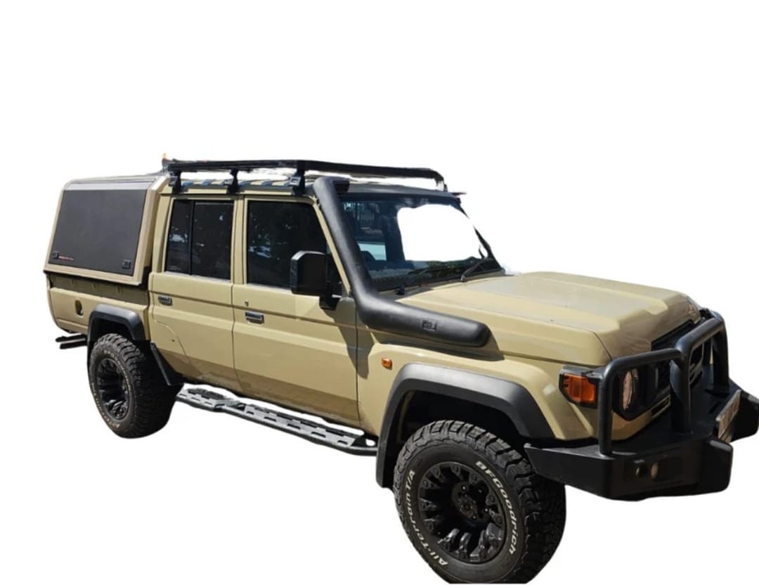 Toyota Land Cruiser 70 Series (2.8L Only) 2024+ Snorkel-SNLC24 - Image 3