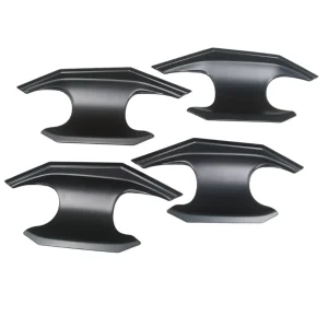 Jetour T2 (2025-On) Door Handle Inserts Matt Black