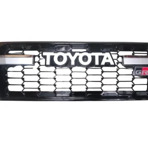 Land Cruiser 200 series 2007-15 Pre-facelift GR Grill gloss black
