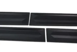 Volkswagen Amarok 2023+ body cladding Matt Black