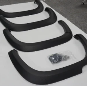 VW Amarok 2023+ Fender flares OEM Design without PDC's Matt Black - 6 pce