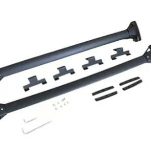 Jetour T2 (2025-On) Cross Bars Black