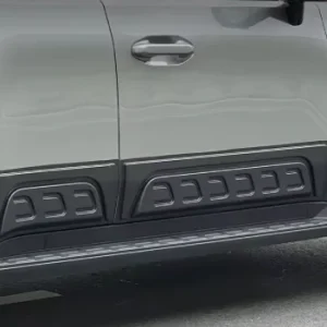 Jetour T2 2025+ Body Cladding