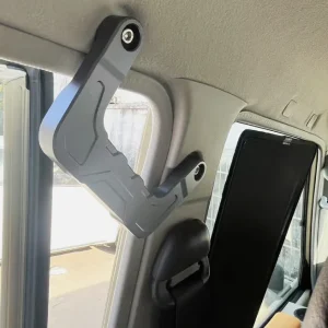 Toyota Land Cruiser 76/79 Series Alumnium Rear Door Grab Handle set of 2