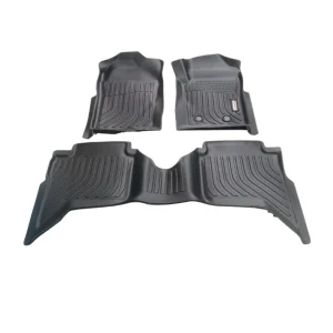 Ford Ranger Next Gen T9 (2023+) & Volkswagen Amarok 2023+ Rubber Mats (Auto)