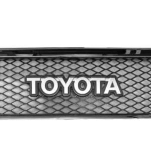 Limited Edition Anniversary Mesh Grill - Toyota Land Cruiser 76, 78 & 79 Series -Chrome Grill