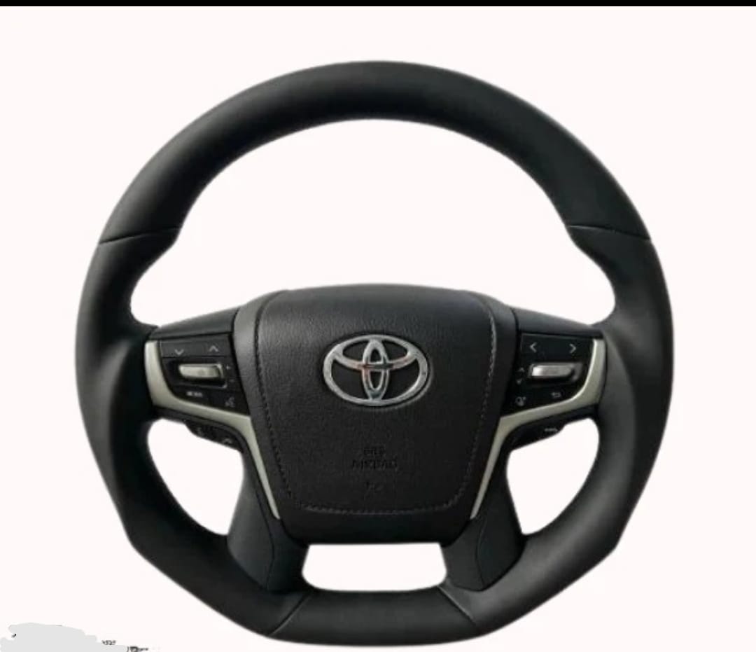 Full Leather Steering Wheel for Toyota 70 Series Land Cruiser