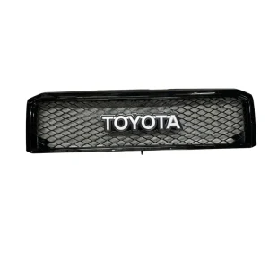 Limited Edition Anniversary Mesh Grill - Toyota Land Cruiser 76, 78 & 79 Series -Black Grill