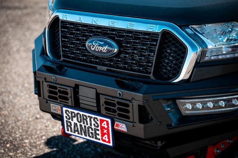 MCC Pegasus mild steel front bumper replacement bullbar for Ford Ranger T7 and Everest 2016–2023 – PBSTRADFOT7 (Courier Not Included, Please request separate quote) - Image 3