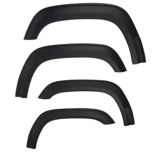 Jimny Gen 4 OEM Fender Flares Matt Black