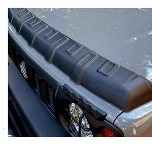 Suzuki Jimny Generation 4 (2019+ )Bonnet Guard Matt Black Aggressive Look