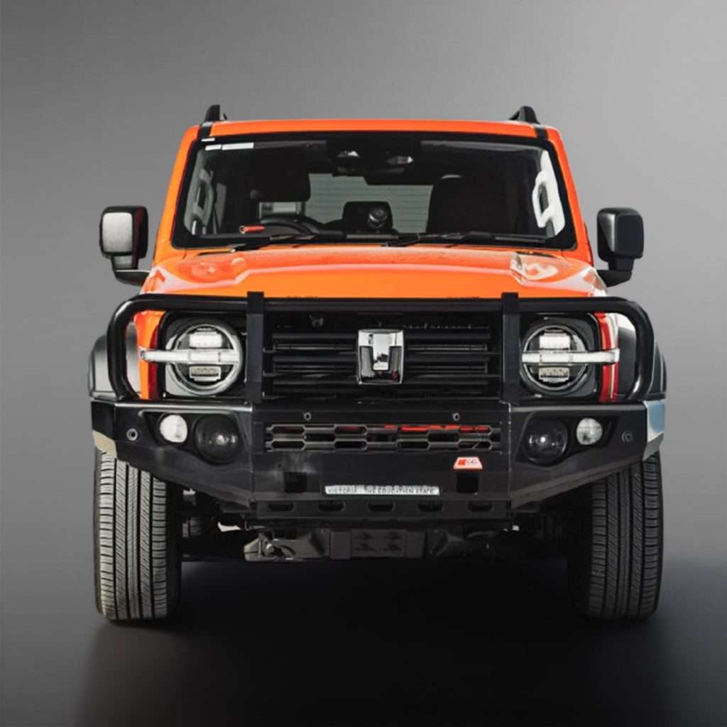 MCC post type front bumper replacement bullbar for GWM Tank 300 2024+ – POSTTANK300 (Courier Not Included, Please request separate quote)